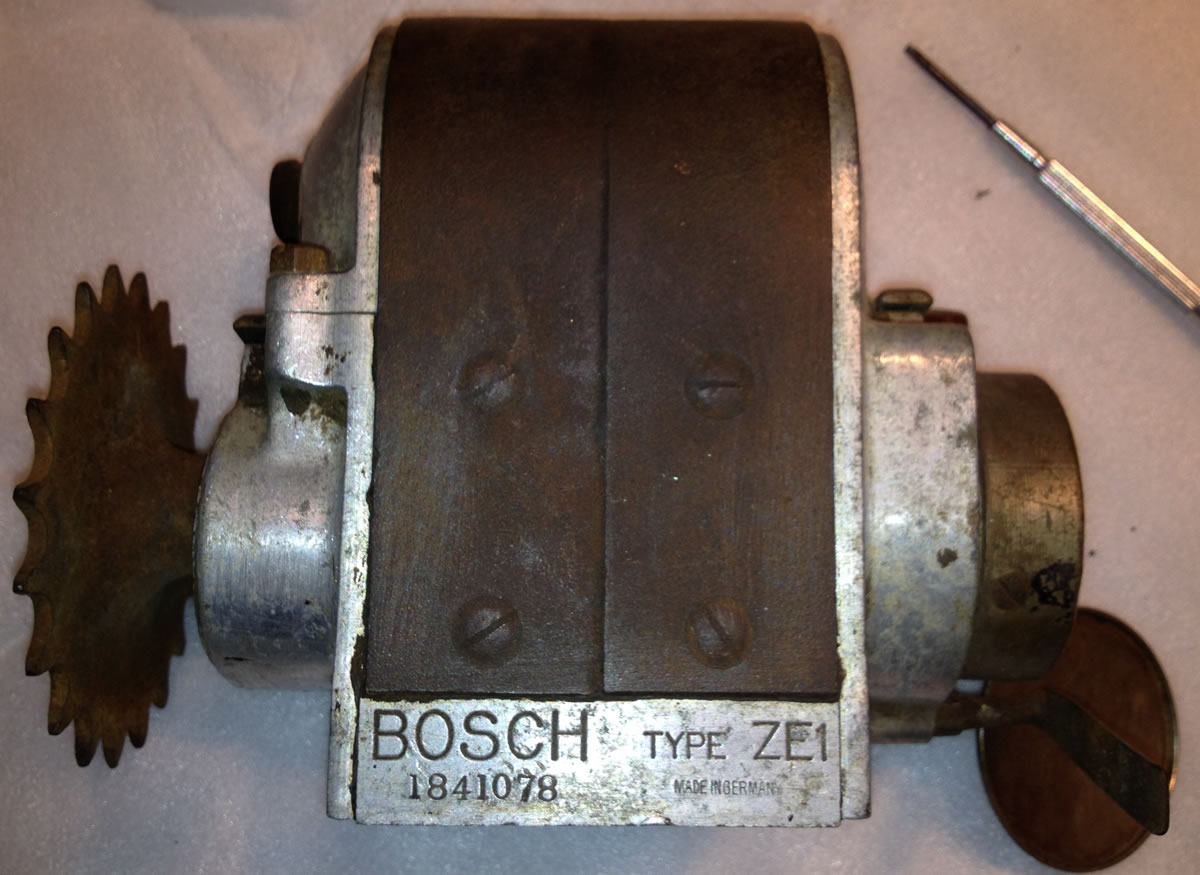 Bosch ZE1 Magneto